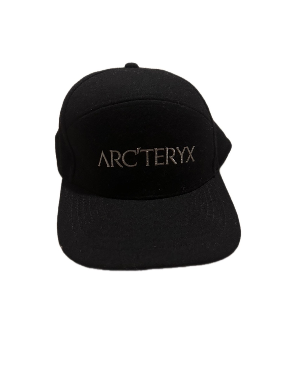 Arc'teryx Black Hat with Silver Logo